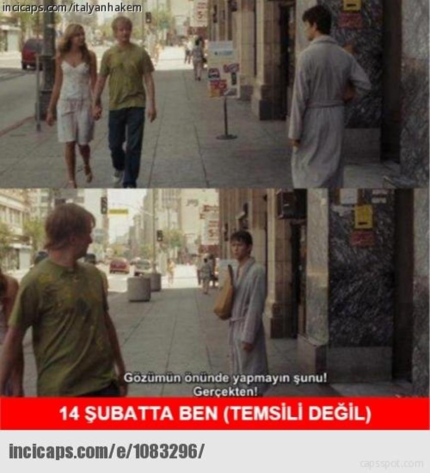 Gülme garantili ´caps´ler