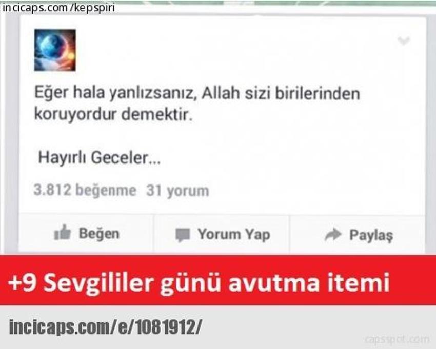 Gülme garantili ´caps´ler