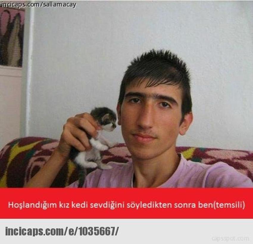 Gülme garantili ´caps´ler