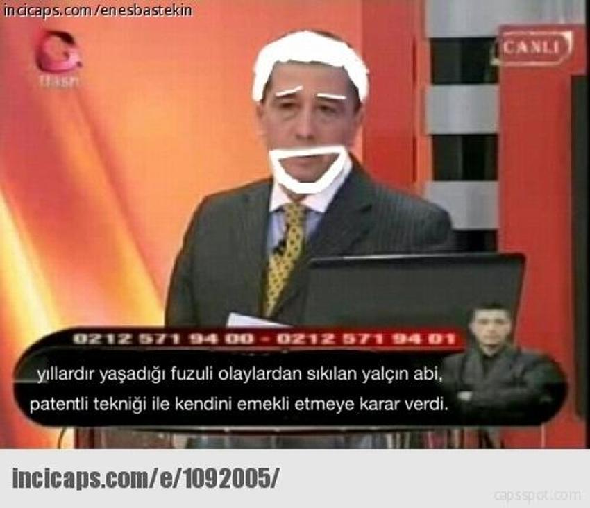 Gülme garantili ´caps´ler