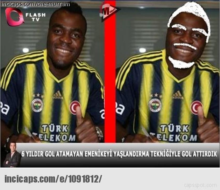 Gülme garantili ´caps´ler