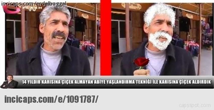 Gülme garantili ´caps´ler
