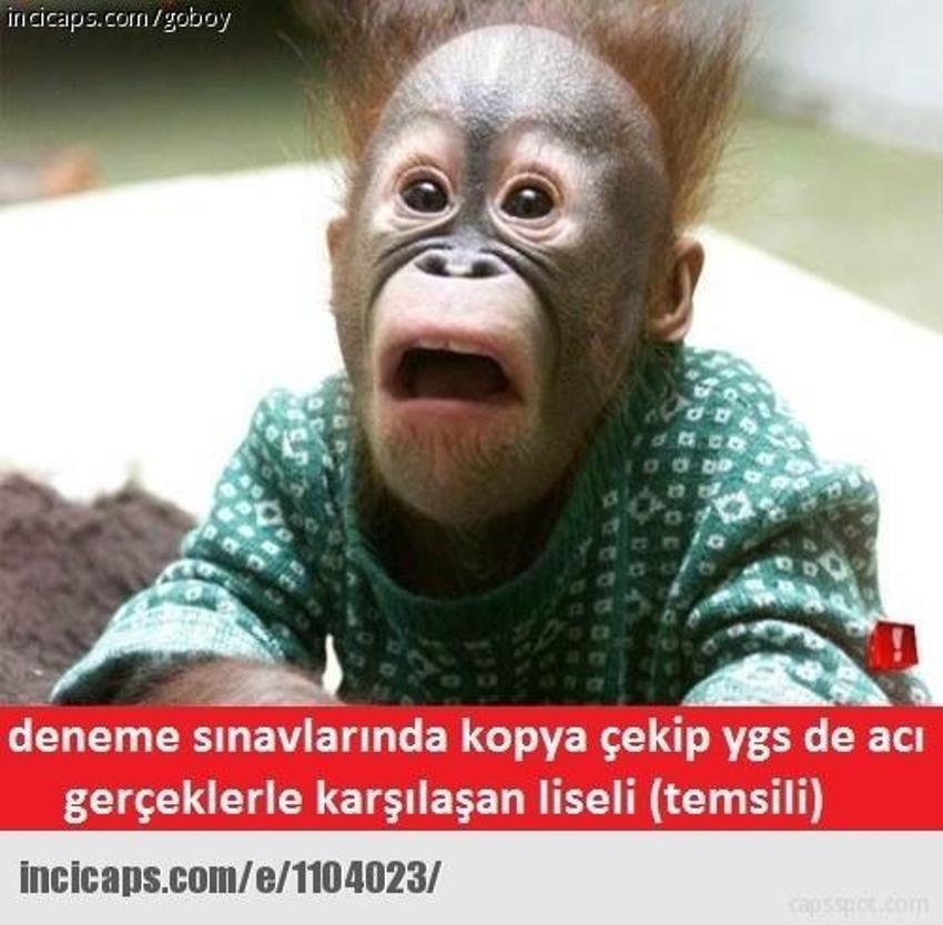 Gülme garantili ´caps´ler