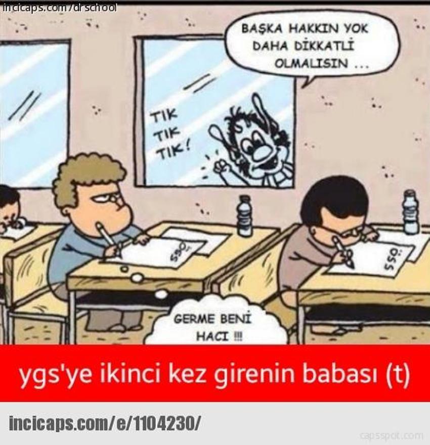 Gülme garantili ´caps´ler