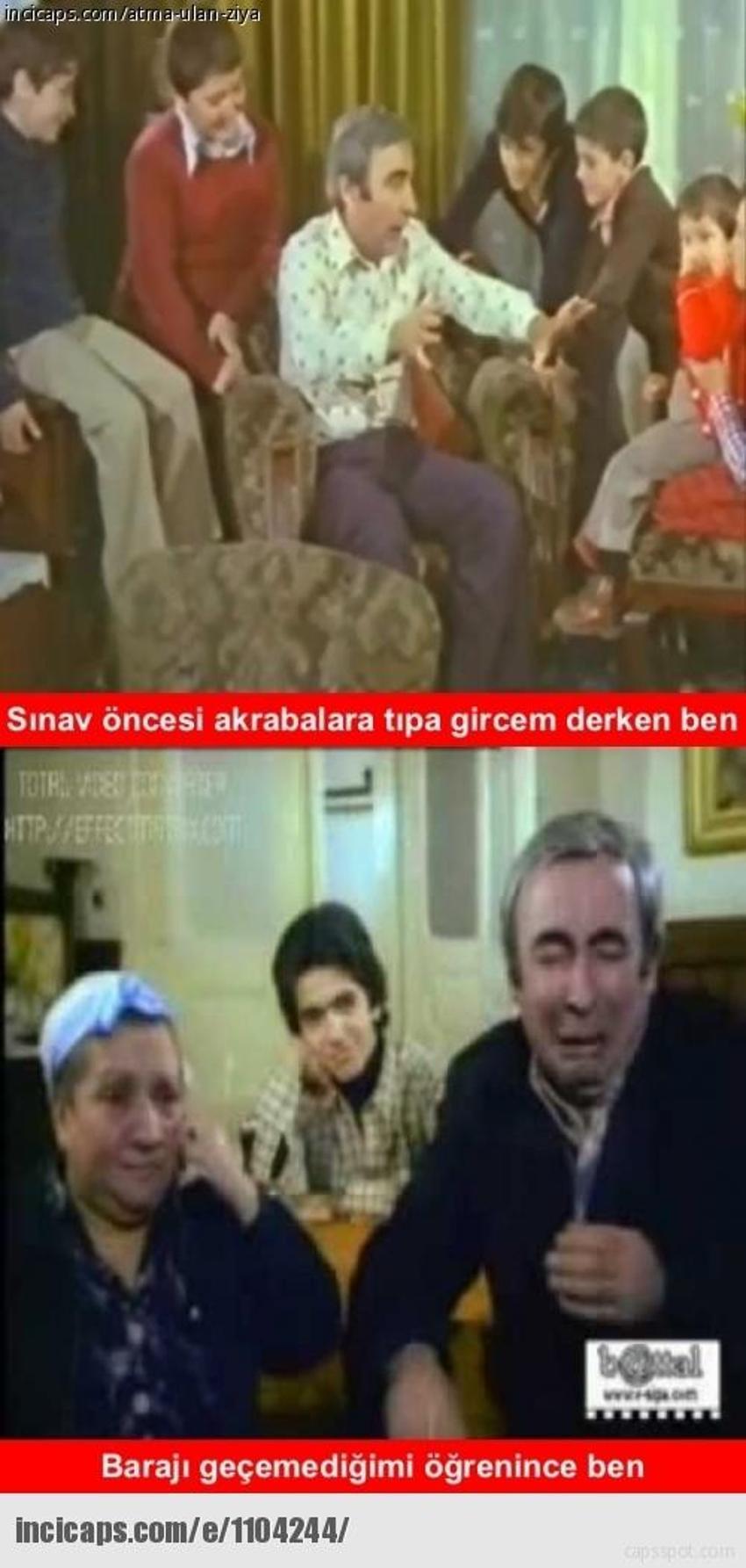 Gülme garantili ´caps´ler