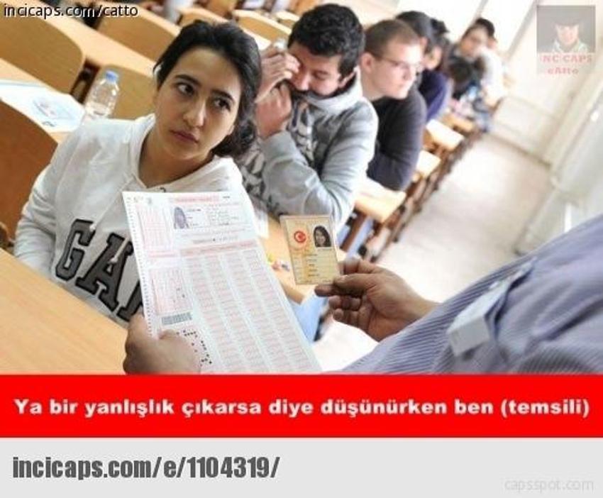 Gülme garantili ´caps´ler