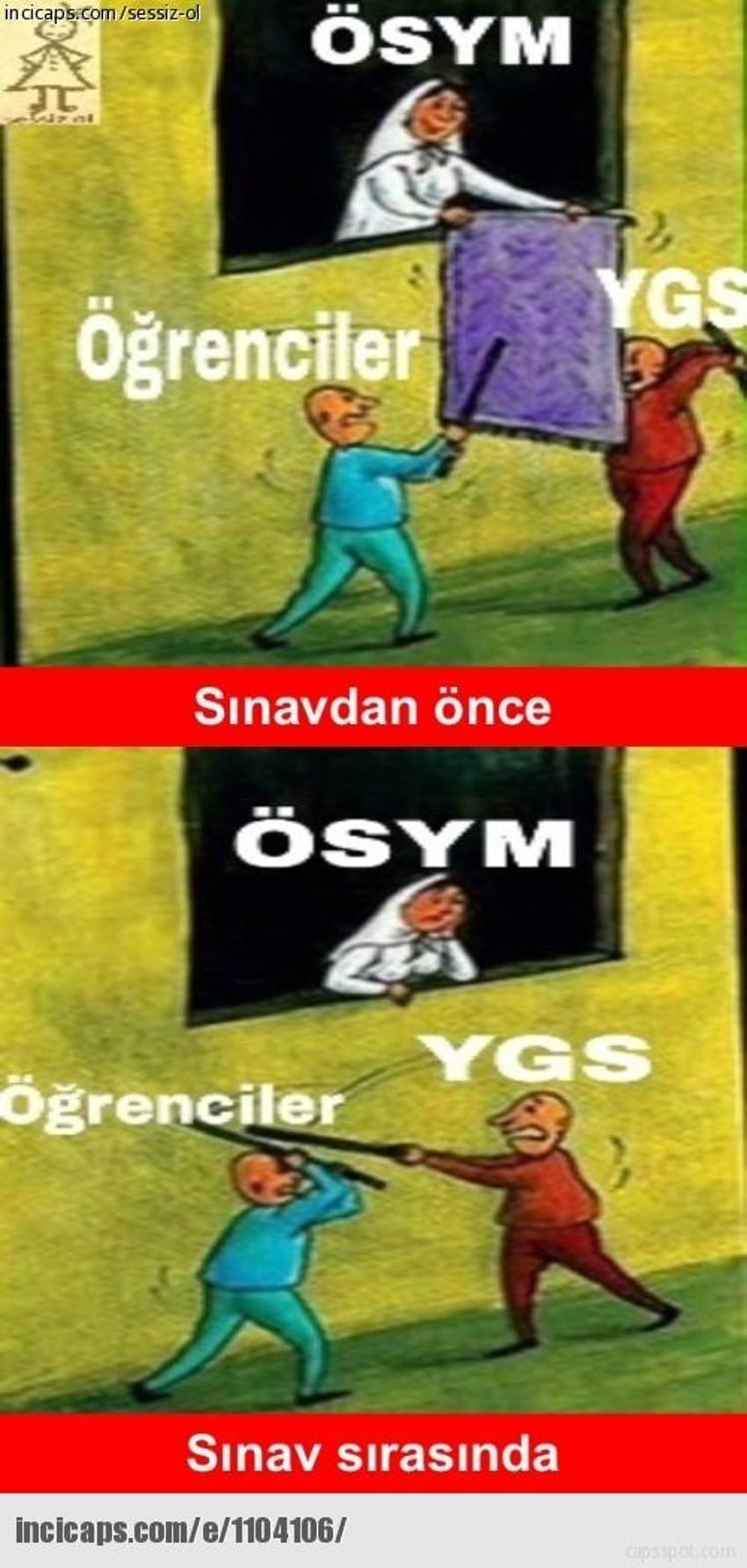 Gülme garantili ´caps´ler