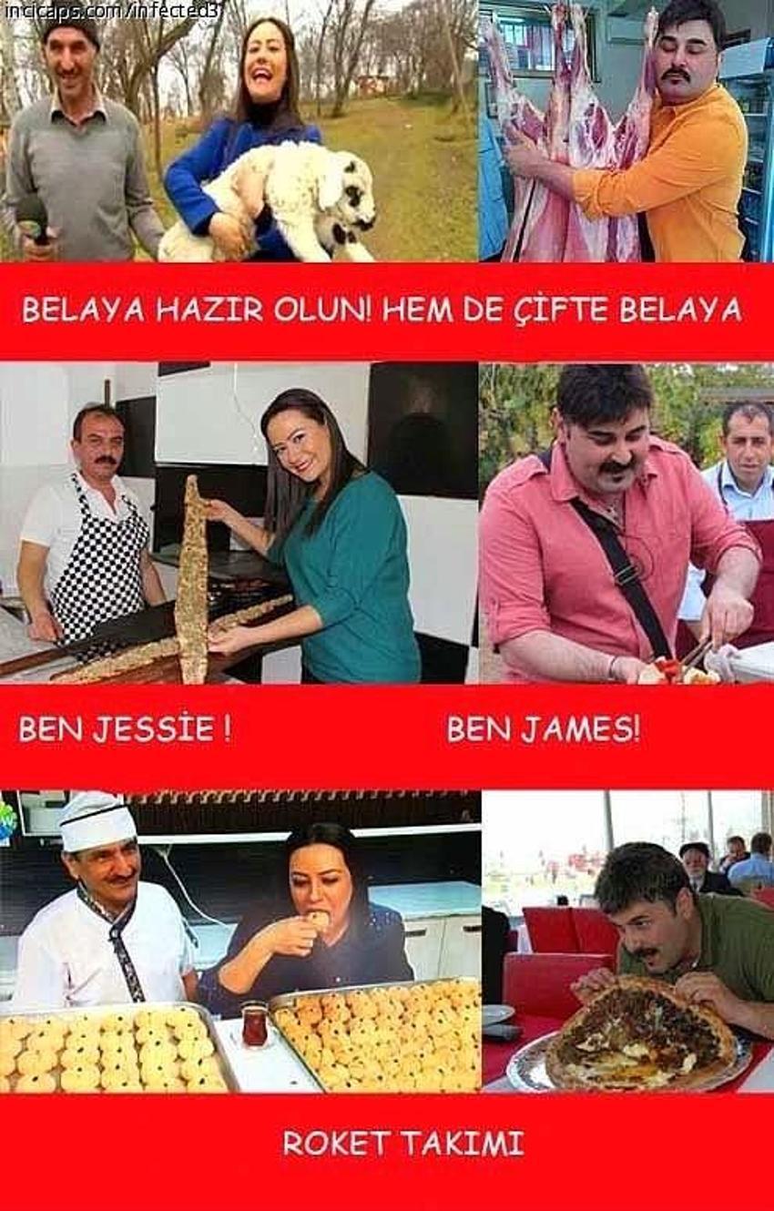 Gülme garantili ´caps´ler