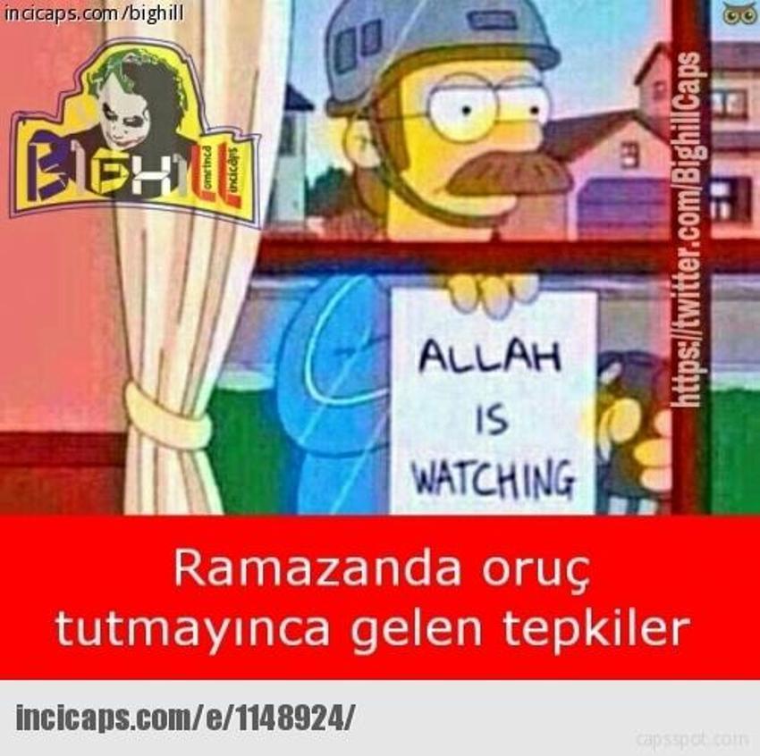 Gülme garantili ´caps´ler