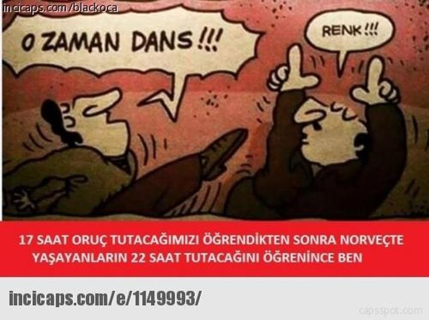 Gülme garantili ´caps´ler