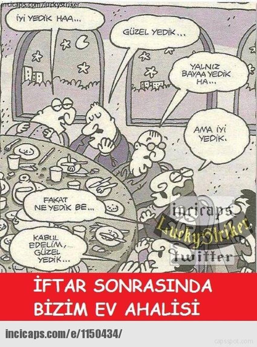 Gülme garantili ´caps´ler