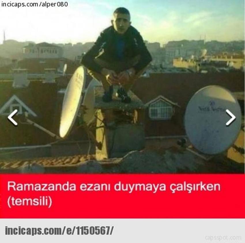 Gülme garantili ´caps´ler