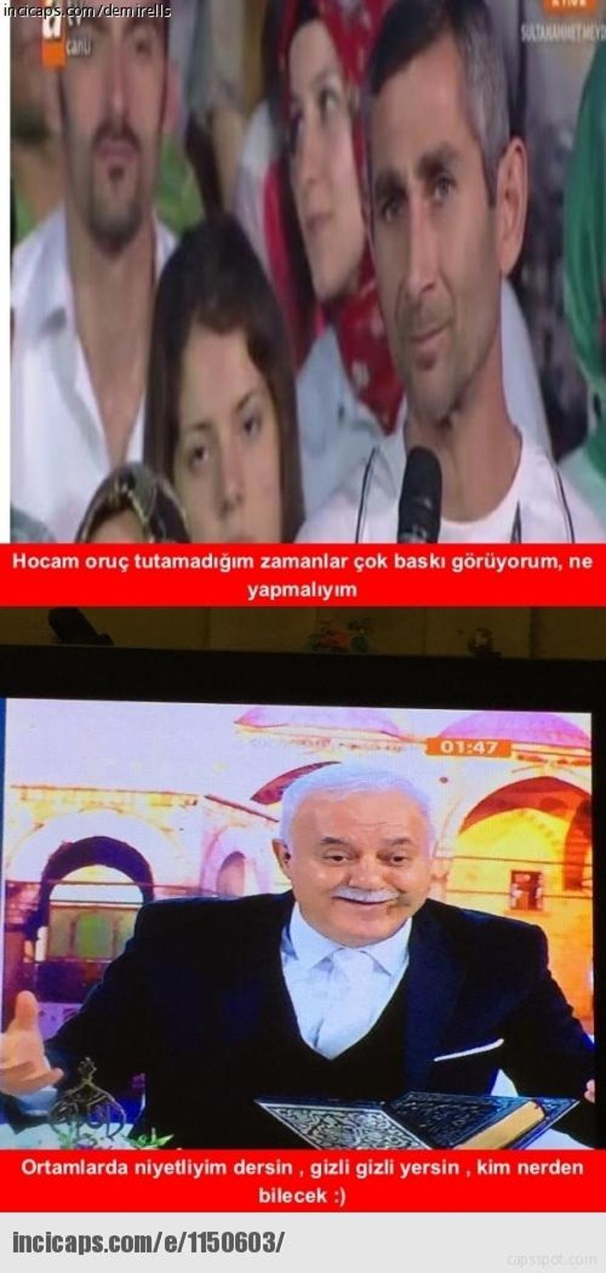 Gülme garantili ´caps´ler