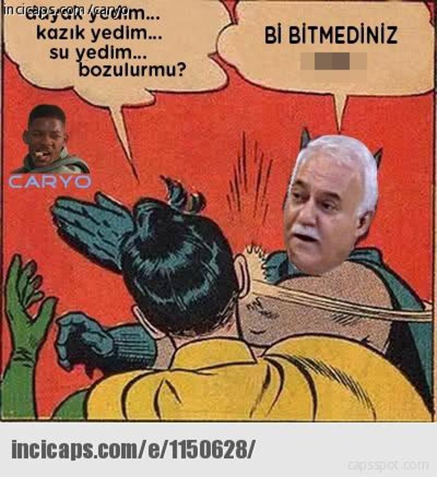 Gülme garantili ´caps´ler