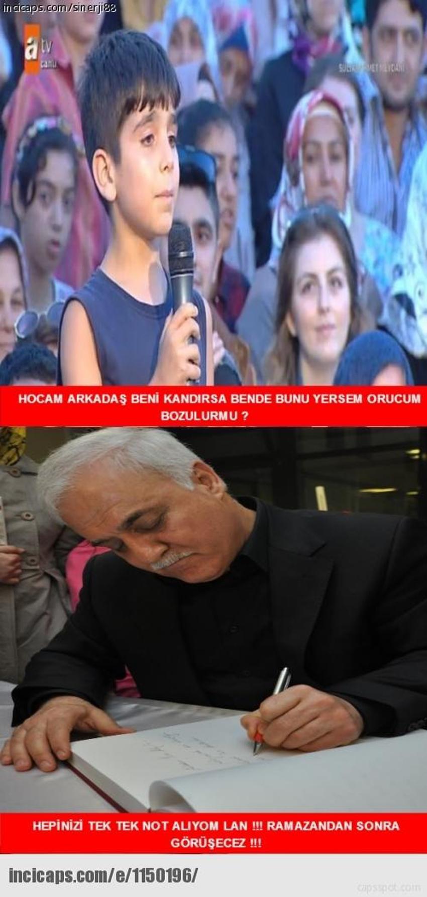 Gülme garantili ´caps´ler