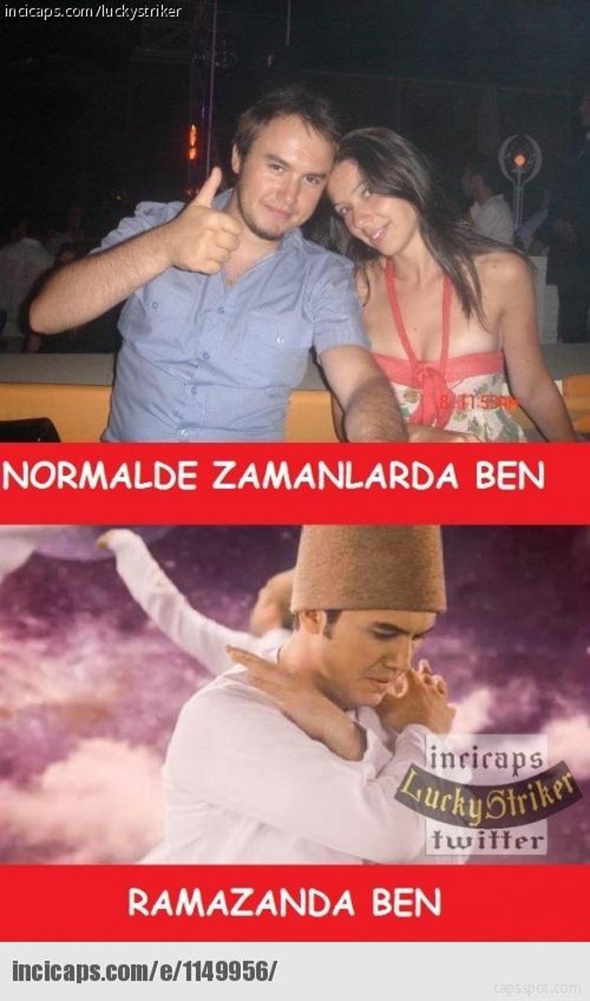 Gülme garantili ´caps´ler