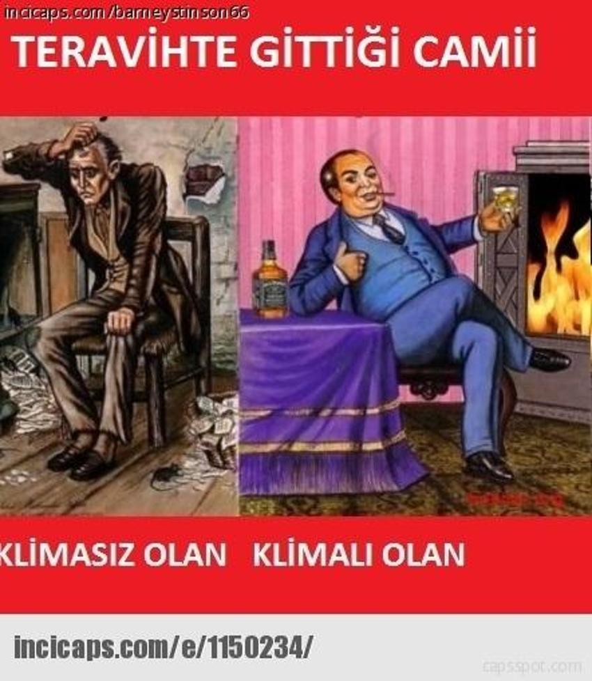 Gülme garantili ´caps´ler