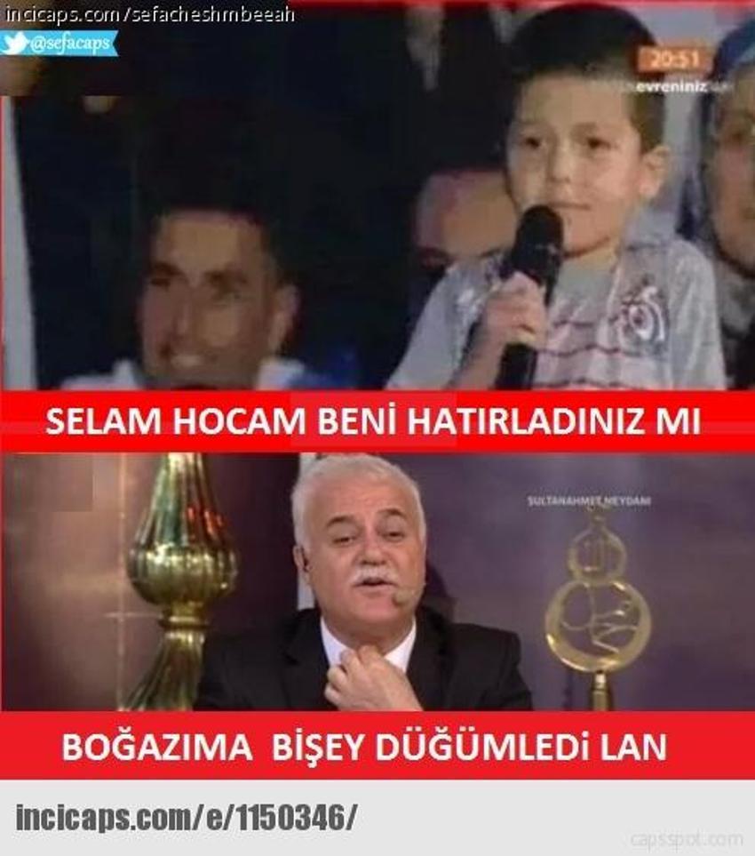Gülme garantili ´caps´ler
