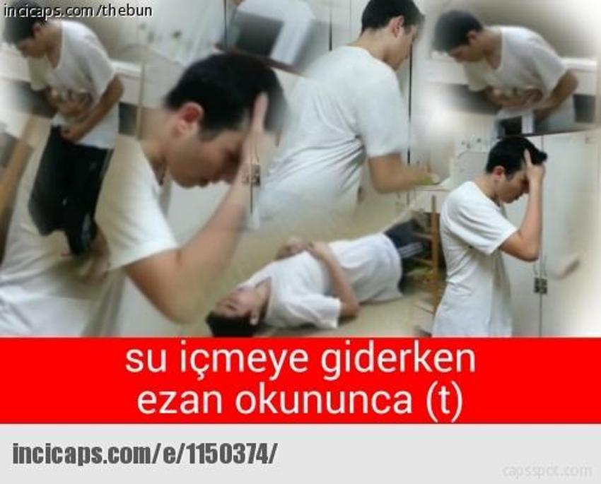 Gülme garantili ´caps´ler