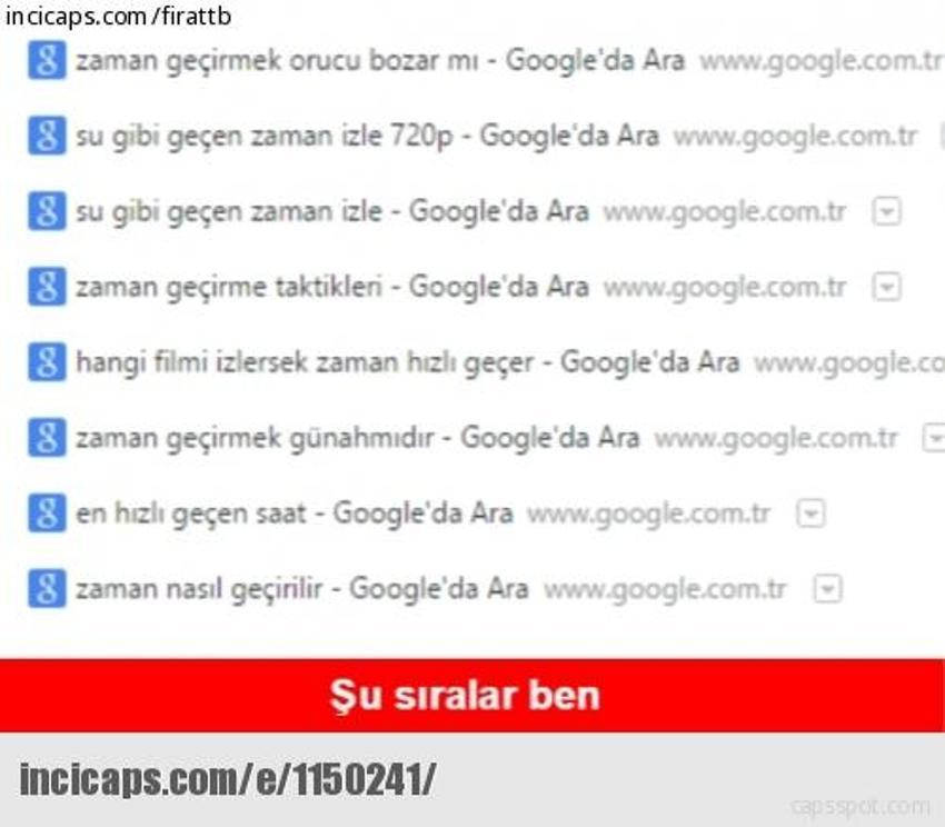 Gülme garantili ´caps´ler