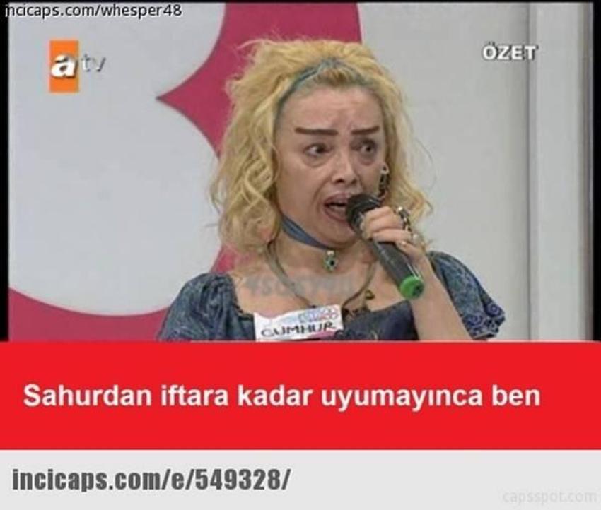 Gülme garantili ´caps´ler