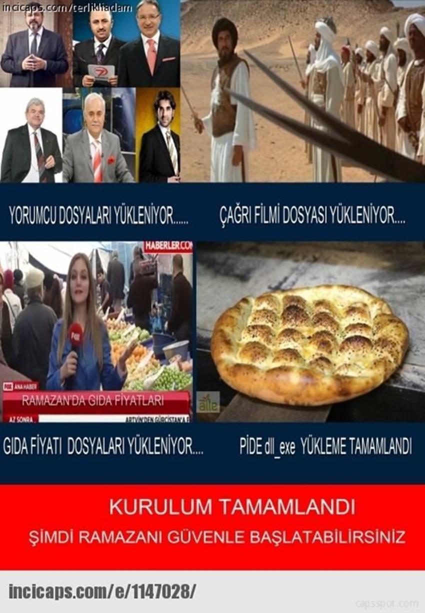 Gülme garantili ´caps´ler