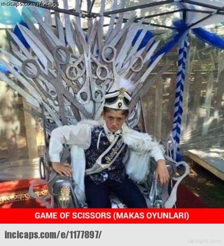 Gülme garantili ´caps´ler