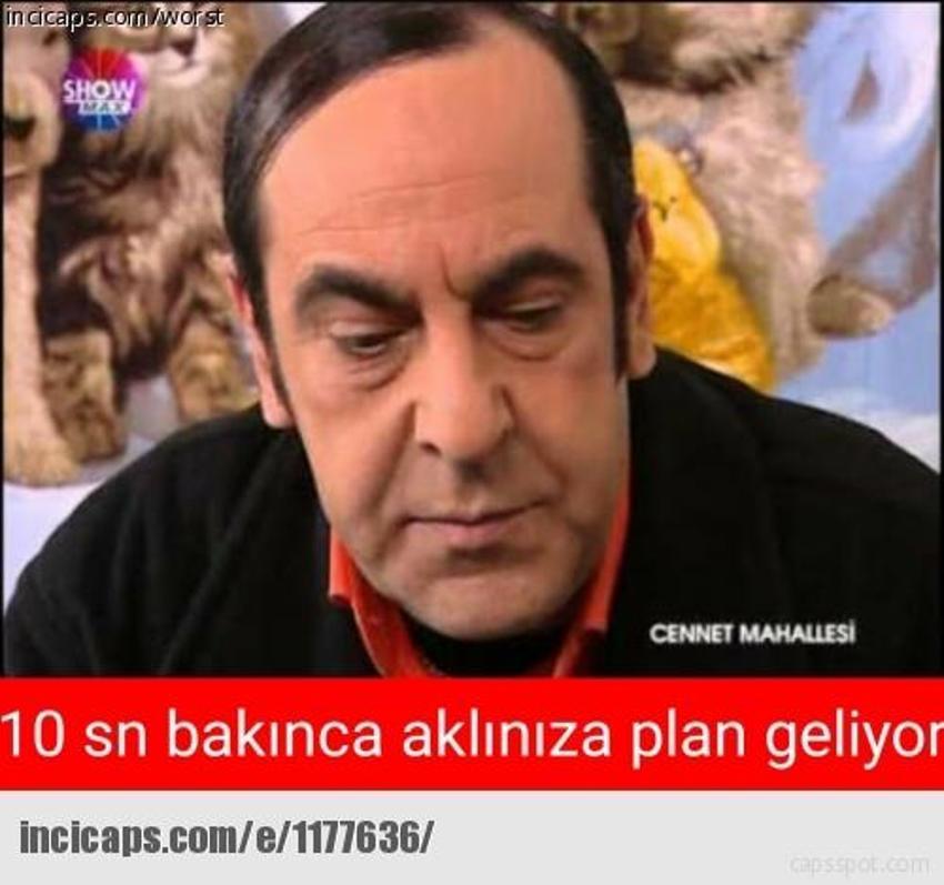 Gülme garantili ´caps´ler
