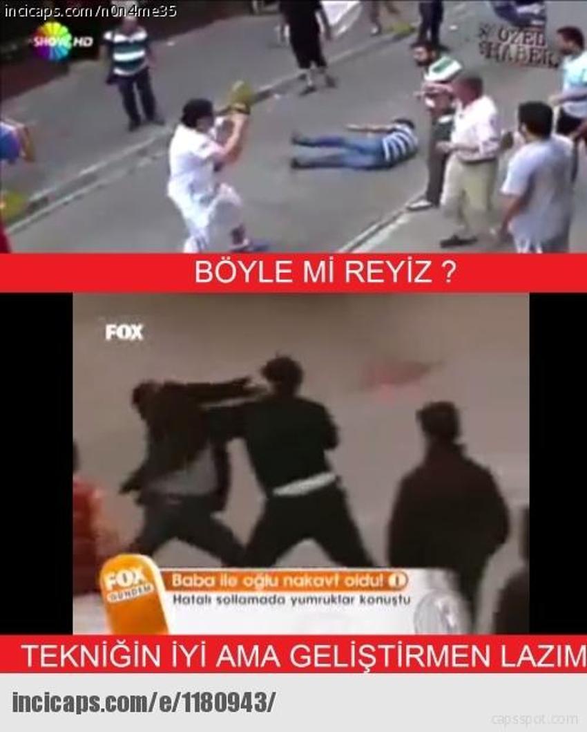 Gülme garantili ´caps´ler