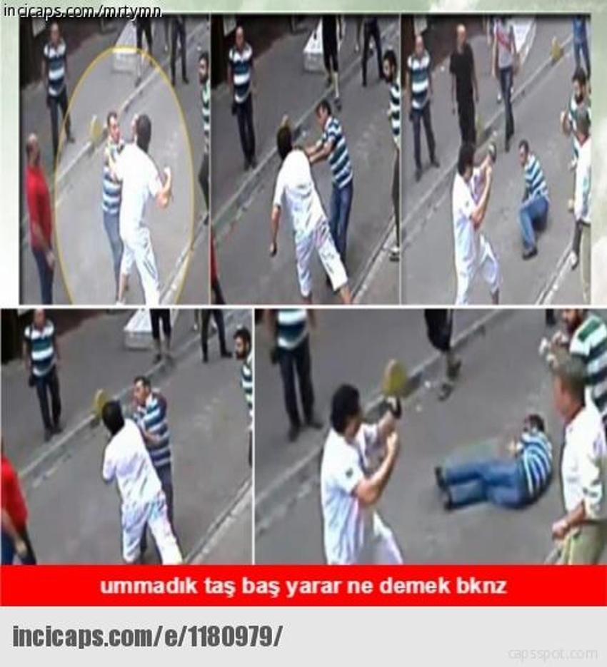 Gülme garantili ´caps´ler
