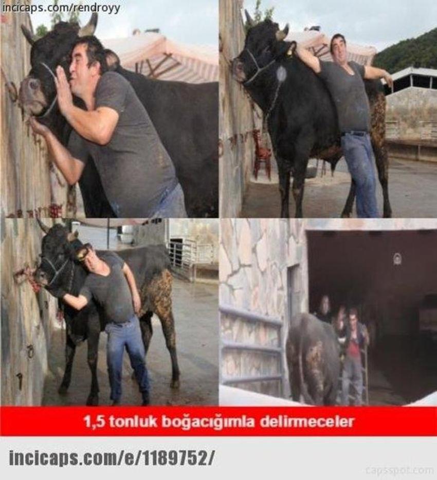Gülme garantili ´caps´ler