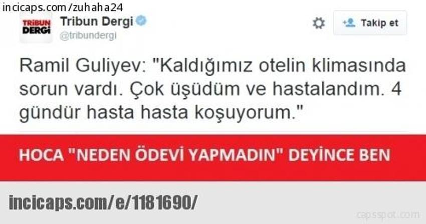 Gülme garantili ´caps´ler
