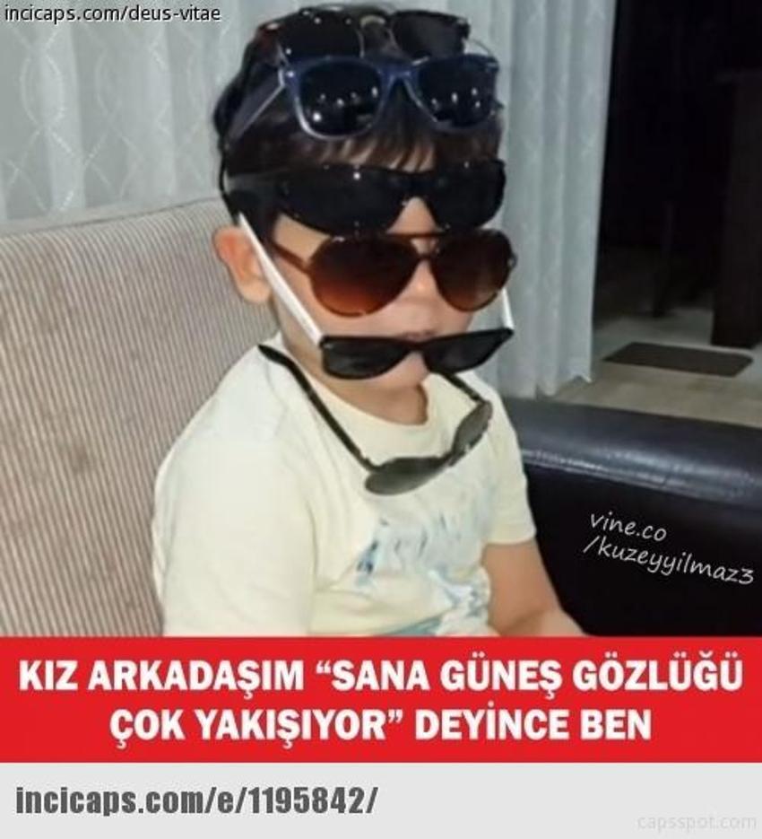 Gülme garantili ´caps´ler
