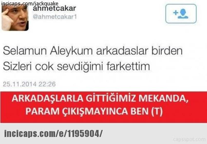 Gülme garantili ´caps´ler