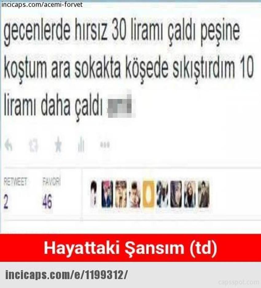 Gülme garantili ´caps´ler