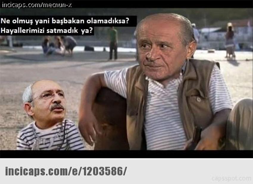 Gülme garantili ´caps´ler