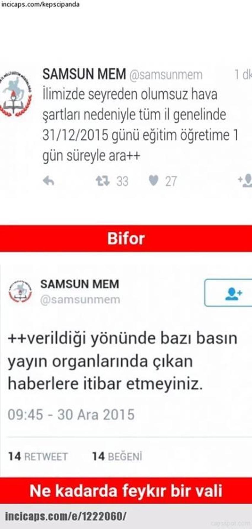 Gülme garantili ´caps´ler