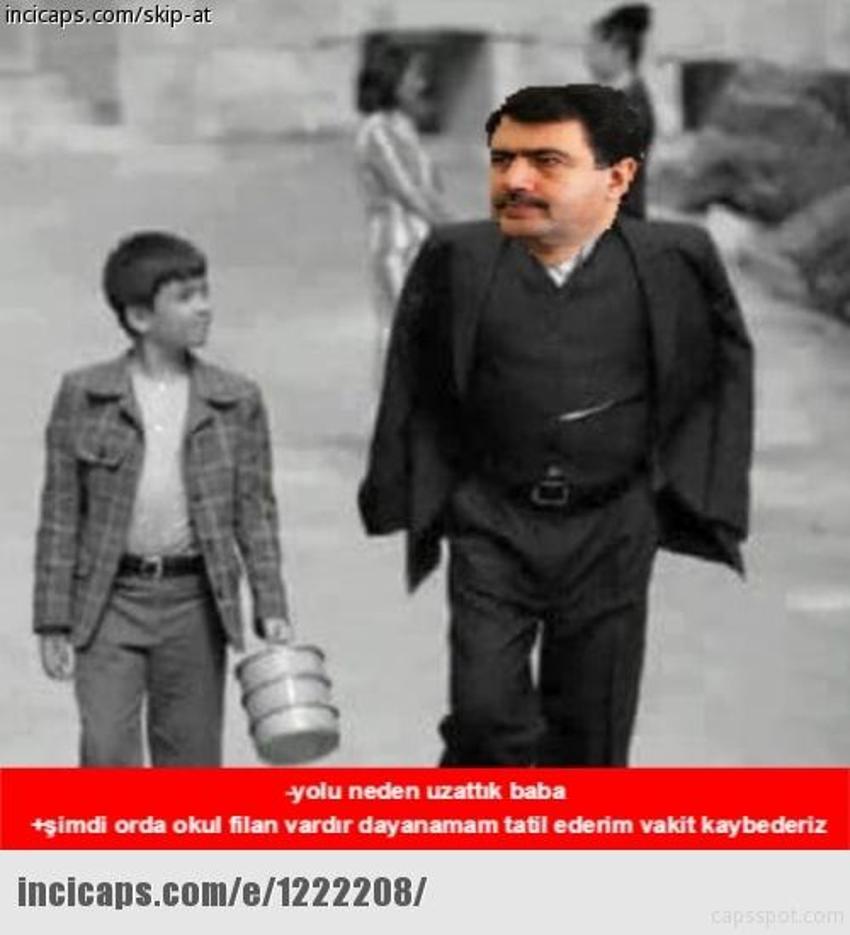 Gülme garantili ´caps´ler