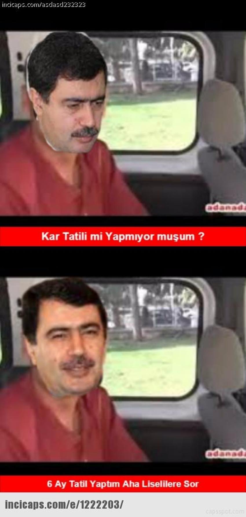 Gülme garantili ´caps´ler