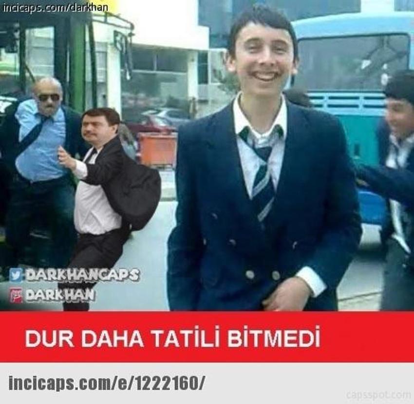 Gülme garantili ´caps´ler
