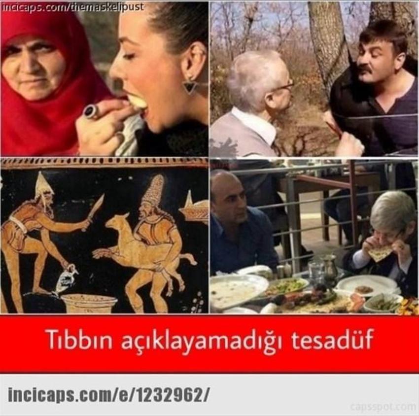 Gülme garantili ´caps´ler