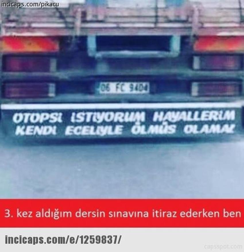 Gülme garantili ´caps´ler