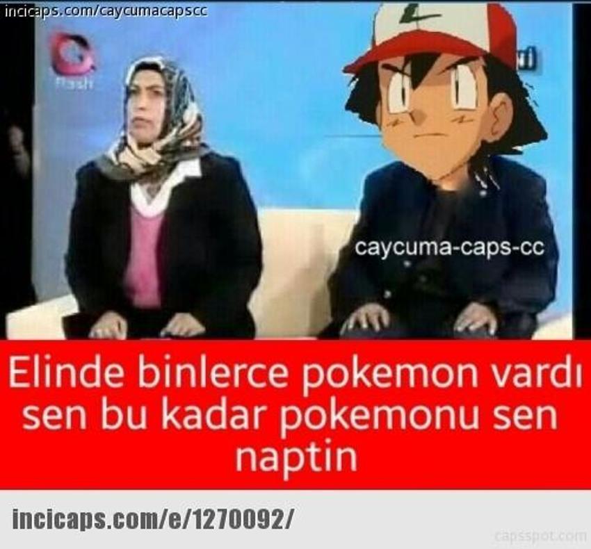 Gülme garantili ´caps´ler