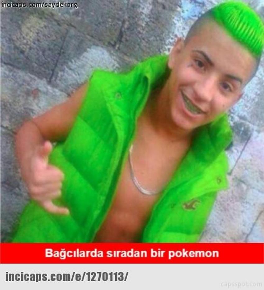Gülme garantili ´caps´ler