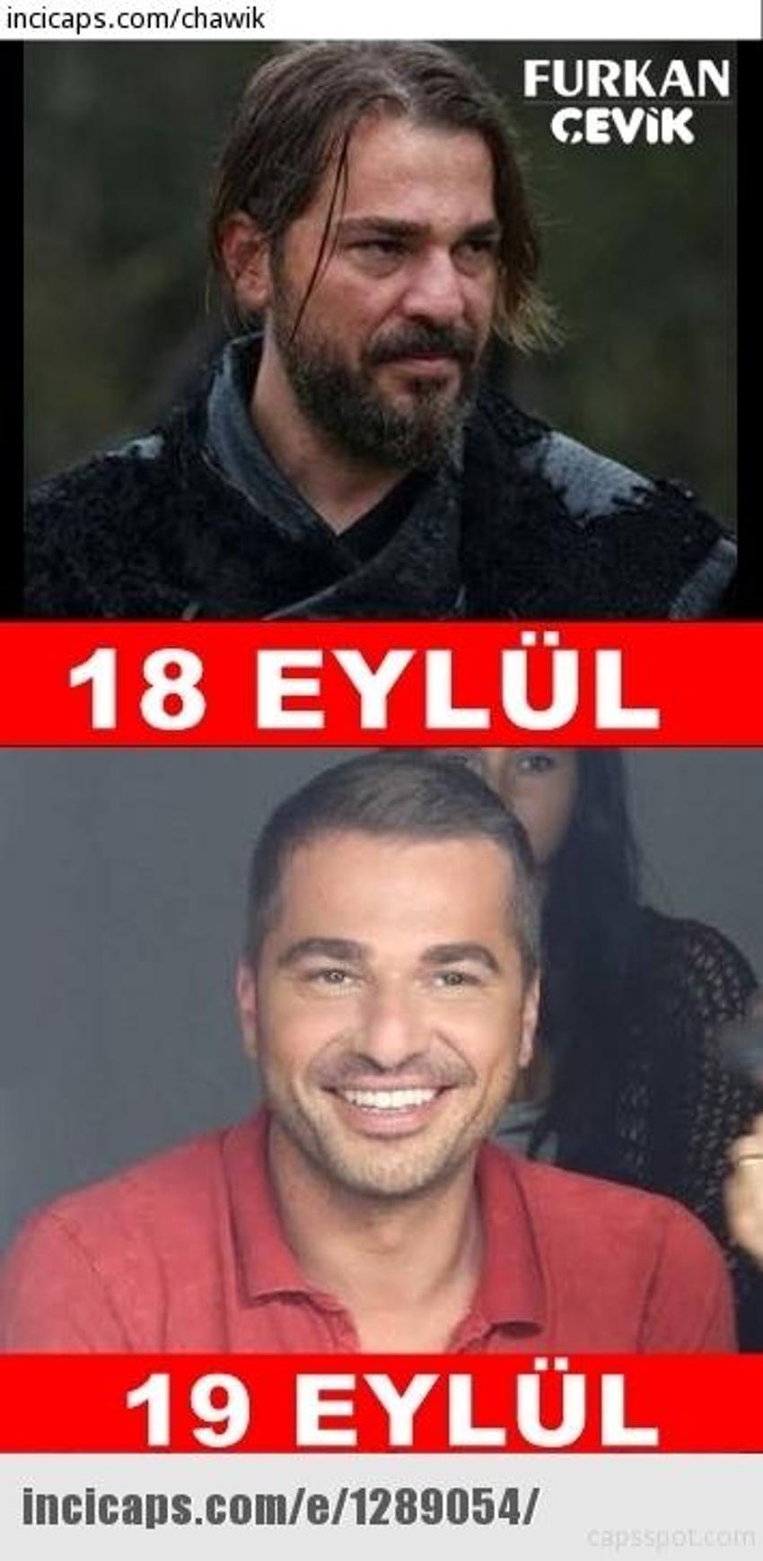 Gülme garantili ´caps´ler