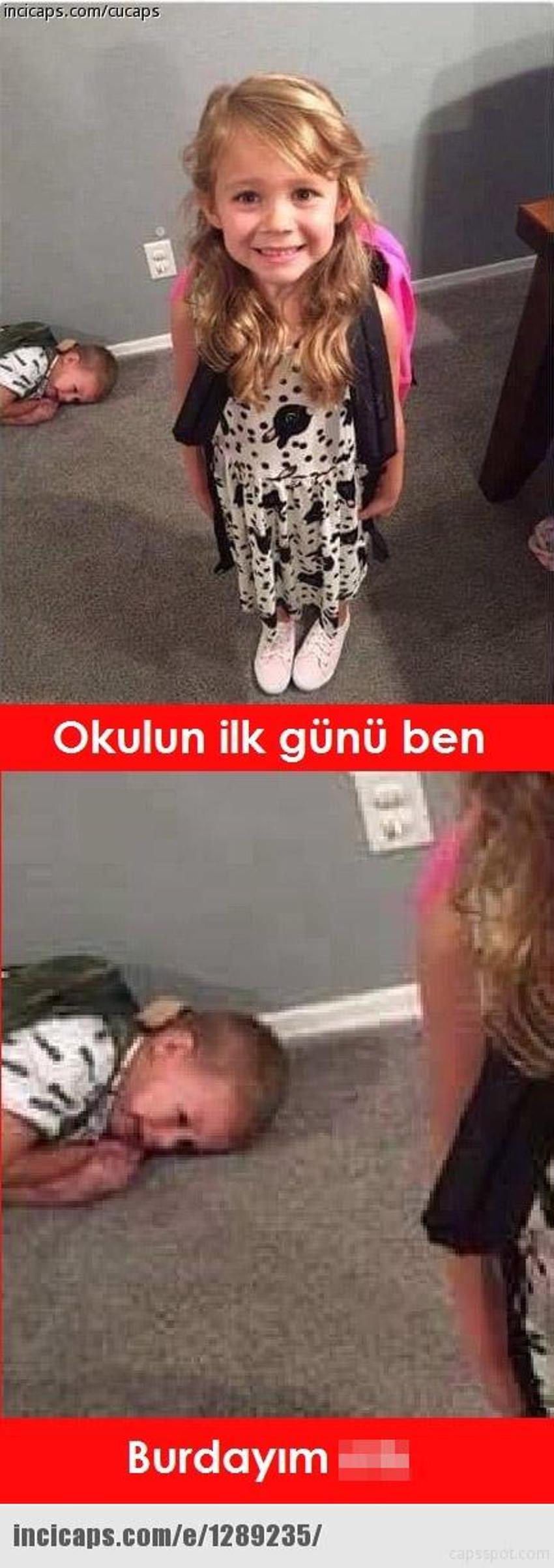 Gülme garantili ´caps´ler