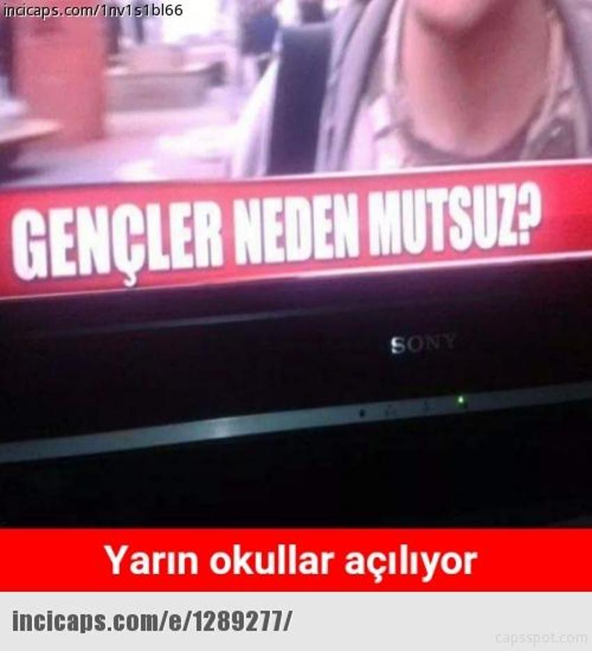 Gülme garantili ´caps´ler
