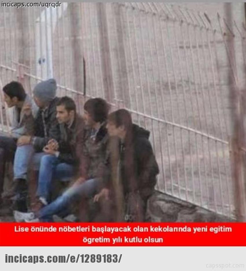 Gülme garantili ´caps´ler