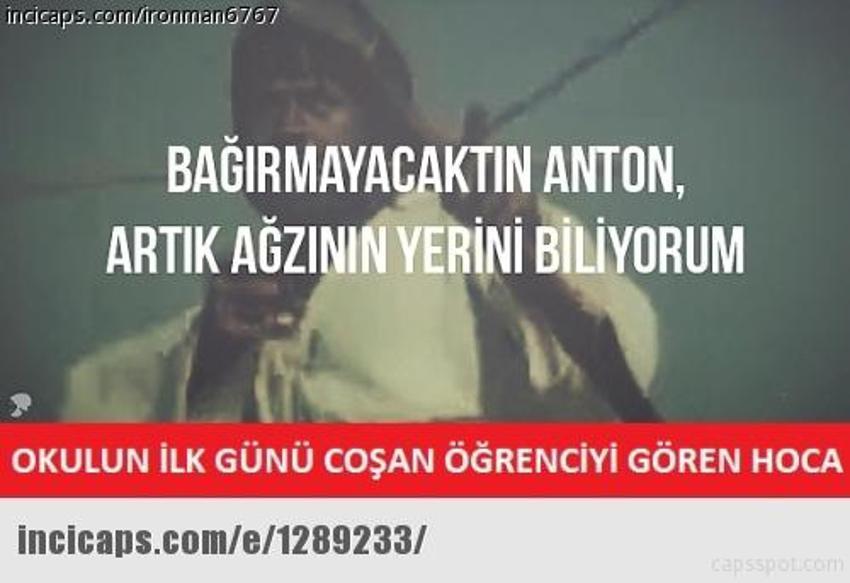Gülme garantili ´caps´ler