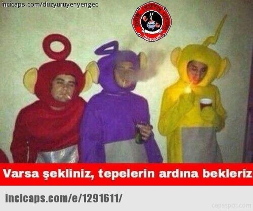Gülme garantili ´caps´ler